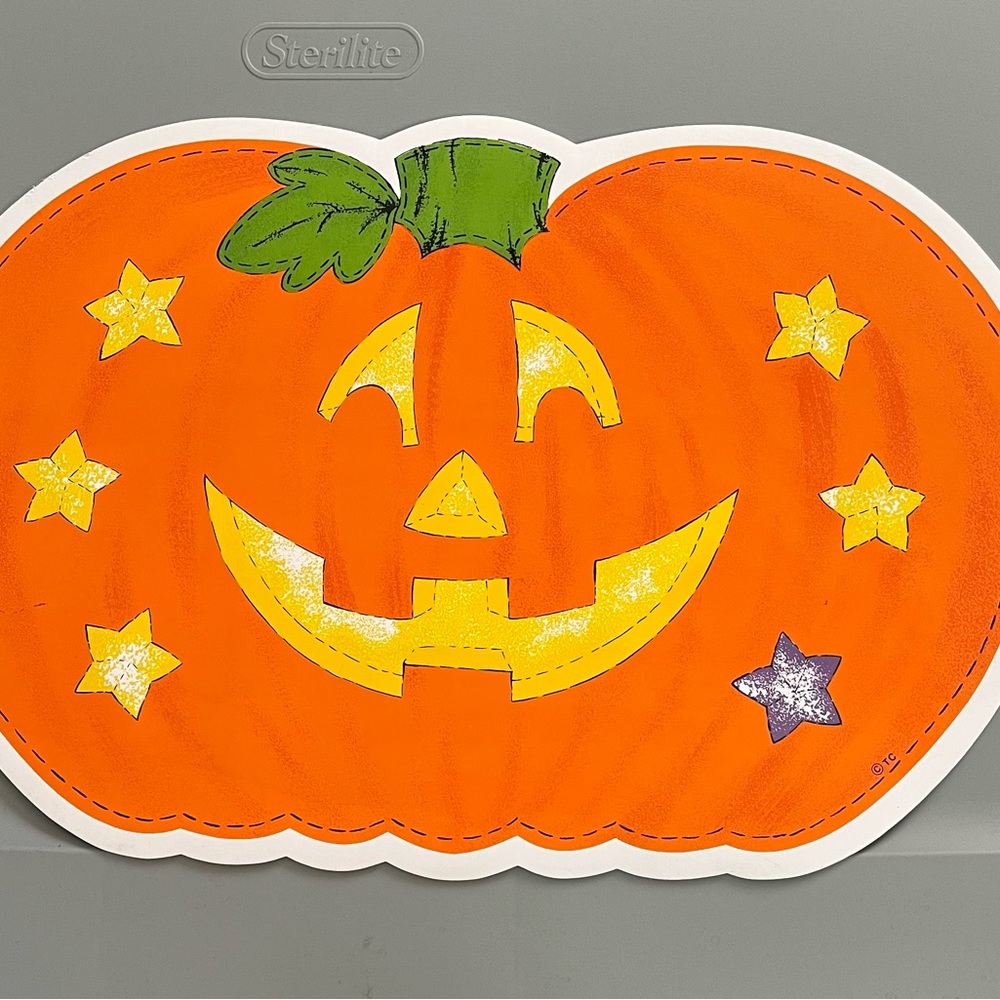 Set of 2 Halloween placemats